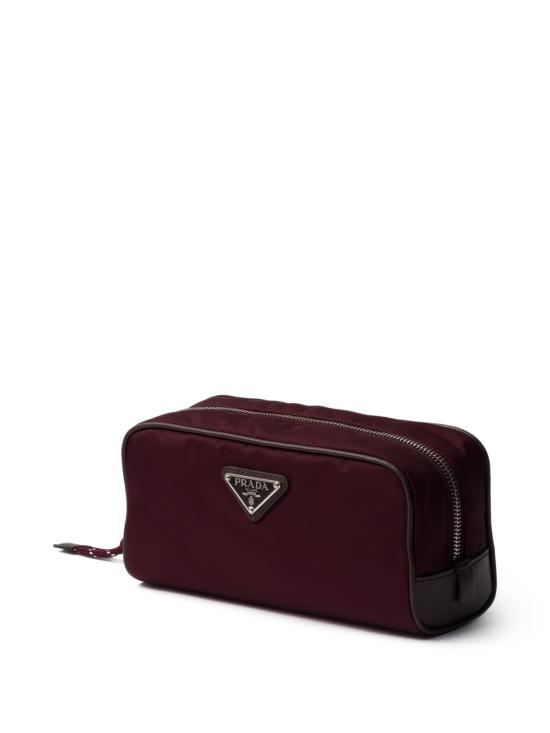 26SS 프라다 클러치/파우치 2NA0632HE1 F0007 BURGUNDY - PRADA