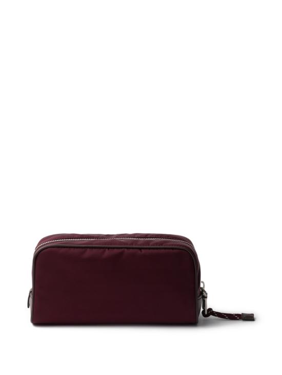 26SS 프라다 클러치/파우치 2NA0632HE1 F0007 BURGUNDY - PRADA