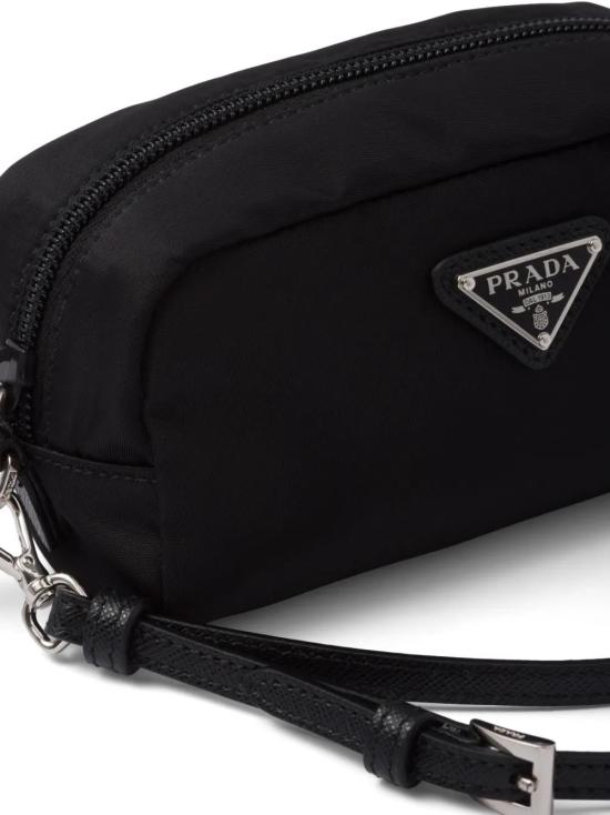 26FW 프라다 클러치/파우치 1NS175R067 F0002 BLACK - PRADA