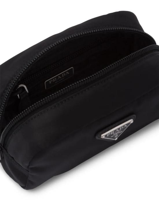26FW 프라다 클러치/파우치 1NS175R067 F0002 BLACK - PRADA