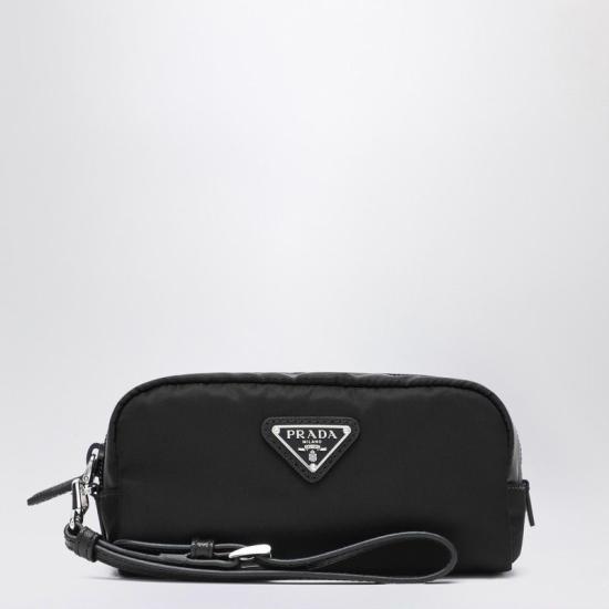 26FW 프라다 클러치/파우치 1NS175R067 F0002 BLACK