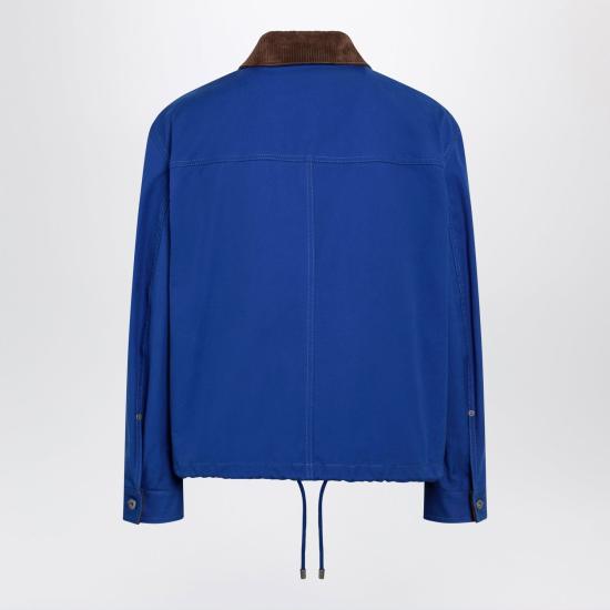 26FW 로에베 자켓 H526Y03WDQCO 5100 BLUE - LOEWE