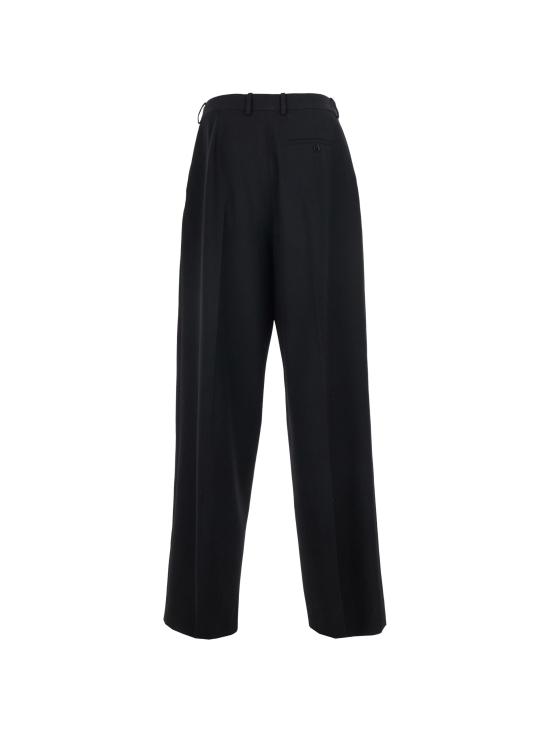 26FW 발렌시아가 스트레이트 팬츠 A001Z4TPT15 1000 BLACK - BALENCIAGA