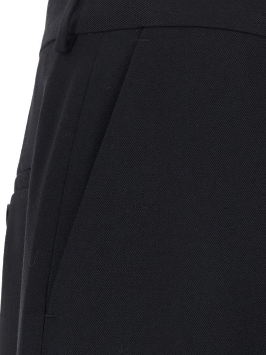 26FW 발렌시아가 스트레이트 팬츠 A001Z4TPT15 1000 BLACK - BALENCIAGA