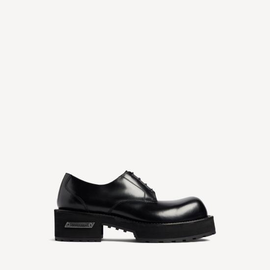 26FW 발렌시아가 베놈 더비 850556WCBF1 1081 BLACK