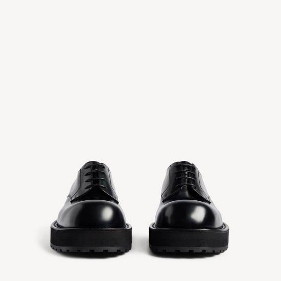 26FW 발렌시아가 베놈 더비 850556WCBF1 1081 BLACK - BALENCIAGA