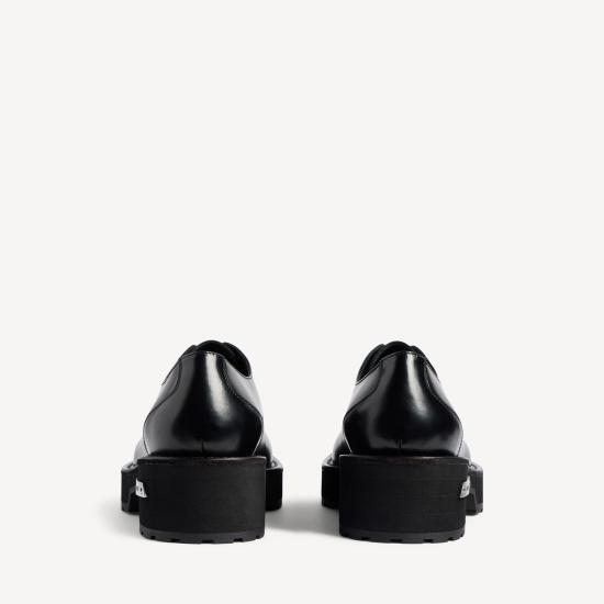 26FW 발렌시아가 베놈 더비 850556WCBF1 1081 BLACK - BALENCIAGA