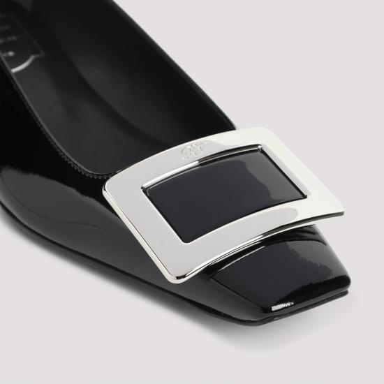 26FW 로저비비에 플랫 슈즈 RVW00700920D1P B999 BLACK - ROGER VIVIER