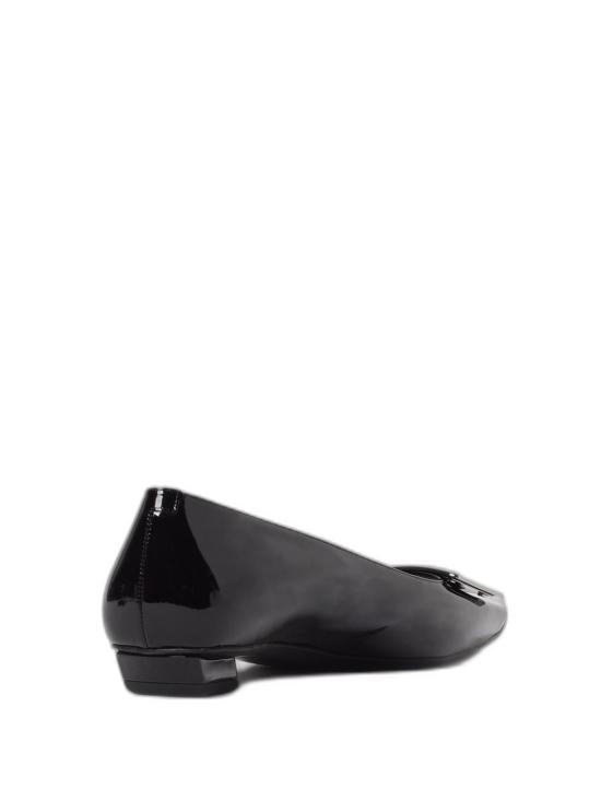 26FW 로저비비에 플랫 슈즈 RVW00700920D1P B999 BLACK - ROGER VIVIER