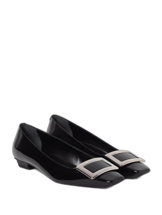26FW 로저비비에 플랫 슈즈 RVW00700920D1P B999 BLACK - ROGER VIVIER
