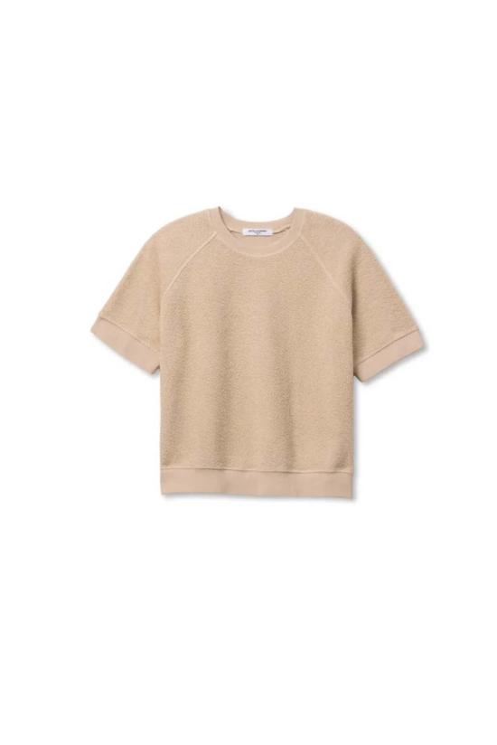  퍼펙트 화이트 티 반팔 티셔츠 케네디 반팔 크루넥 스웨트셔츠 드리프트우드 - PERFECT WHITE TEE