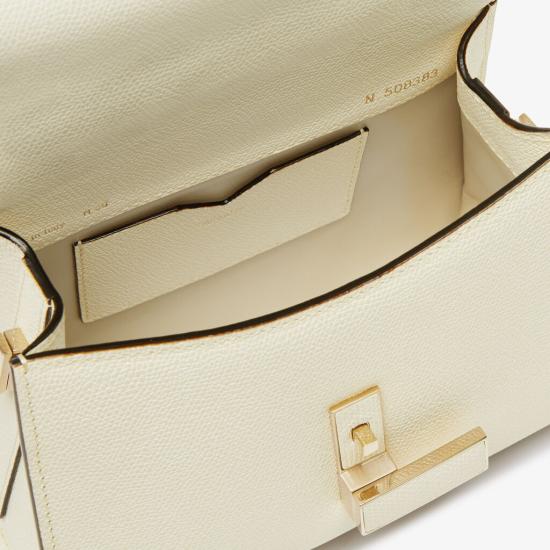 26FW 발렉스트라 토트백 WBES0022028LOC99WW White - VALEXTRA