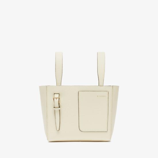 26FW 발렉스트라 토트백 WBSF0090028LOCTFWW White