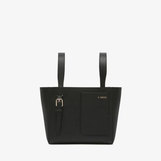 26FW 발렉스트라 토트백 WBSF0090028LOCTFNN Black