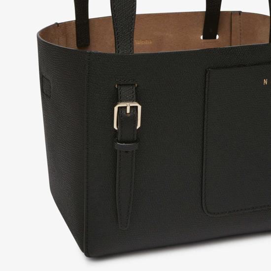 26FW 발렉스트라 토트백 WBSF0090028LOCTFNN Black - VALEXTRA