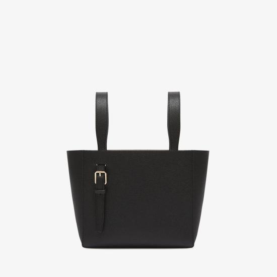 26FW 발렉스트라 토트백 WBSF0090028LOCTFNN Black - VALEXTRA