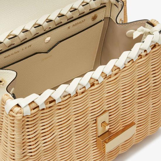 26FW 발렉스트라 토트백 WBES0049611ZOC99MGWW Beige - VALEXTRA