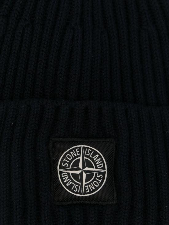 26FW 스톤 아일랜드 모자 L2S15N100002S00C3 V0029 Nero - STONE ISLAND