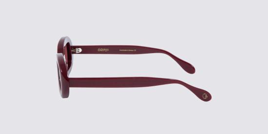  Delarge House 선글라스 델라지 하우스 플로우 선글라스 보르도 - OTHER BRANDS