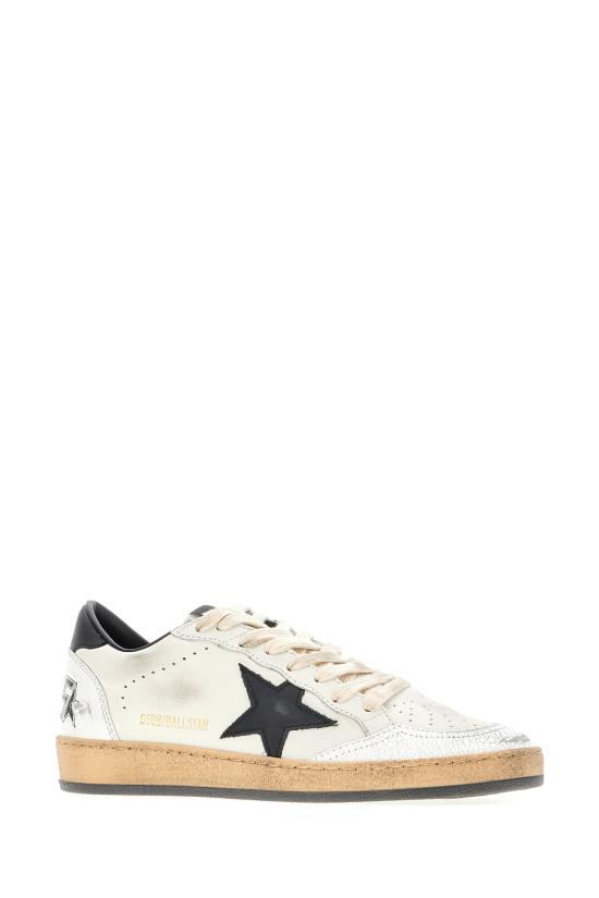 26FW 골든구스 볼스타 스니커즈 GWF00117F003771 10283 WHITE BLACK - GOLDEN GOOSE