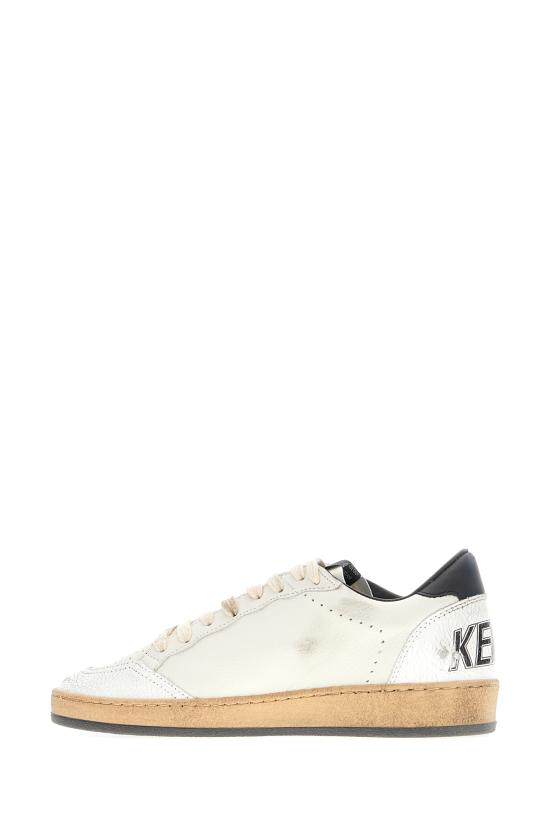 26FW 골든구스 볼스타 스니커즈 GWF00117F003771 10283 WHITE BLACK - GOLDEN GOOSE