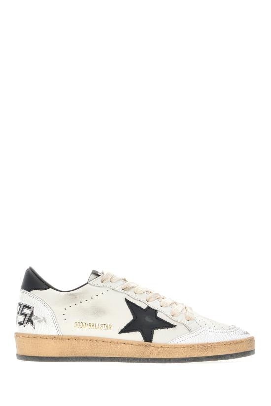 26FW 골든구스 볼스타 스니커즈 GWF00117F003771 10283 WHITE BLACK