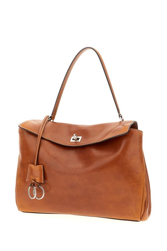 26FW 발렌시아가 로데오 미디움 핸드백 7897722ABP7 2753 COWBOY TAN - BALENCIAGA