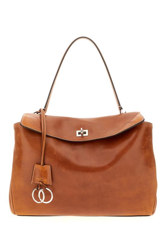 26FW 발렌시아가 로데오 미디움 핸드백 7897722ABP7 2753 COWBOY TAN
