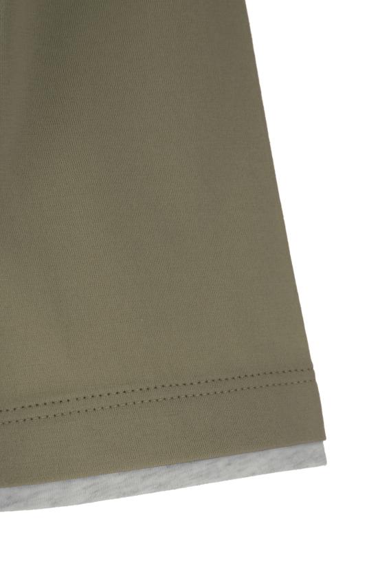 26FW 브루넬로 쿠치넬리 자수 로고 티셔츠 M0B137427 CAE09 MILITARY GREEN - BRUNELLO CUCINELLI