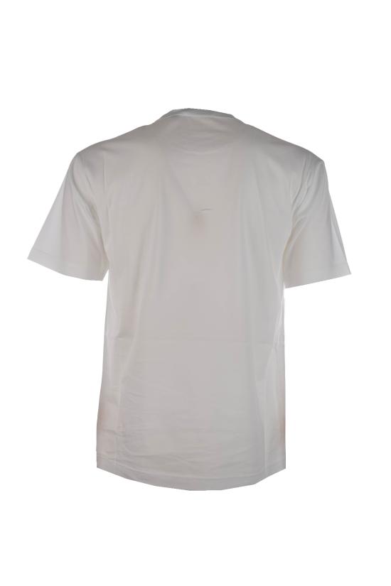 26FW 프라다 반팔 티셔츠 UJN999196F F0009 Bianco - PRADA