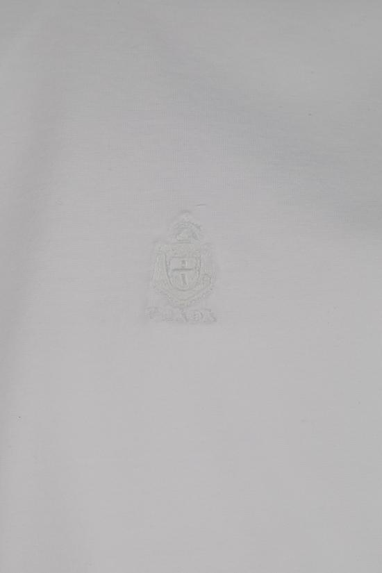 26FW 프라다 반팔 티셔츠 UJN999196F F0009 Bianco - PRADA