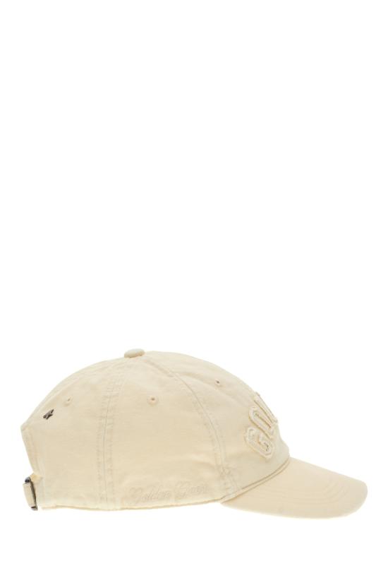26FW 골든구스 모자 GUP02837P002564 15232 ECRU - GOLDEN GOOSE