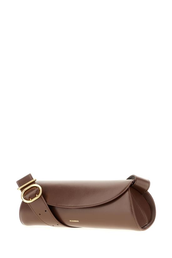 26FW 질샌더 숄더백 J07WD0023P4840 205 DARK EARTH - JIL SANDER