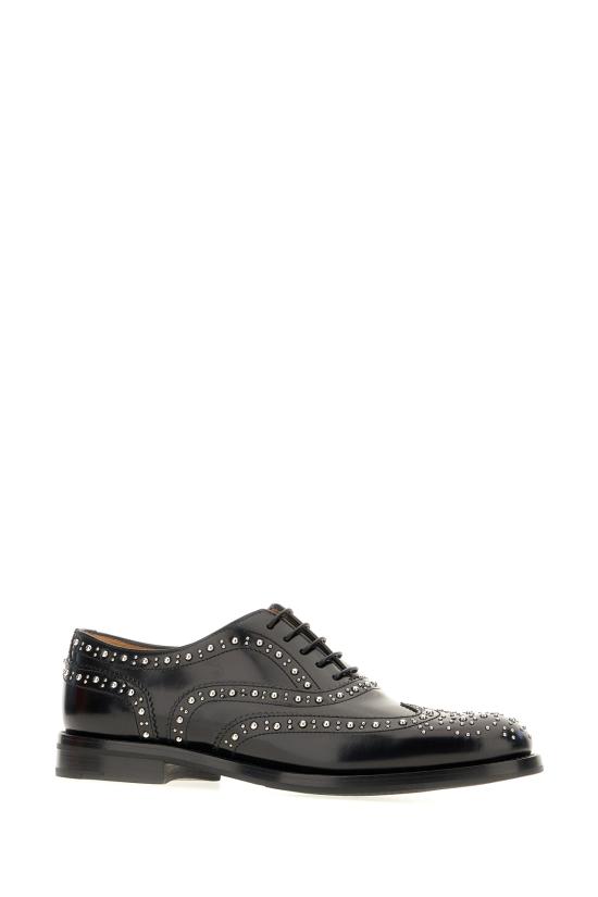 26FW 처치스 로퍼 DE0002FB000BLAK9XV F0AAB BLACK - CHURCHS