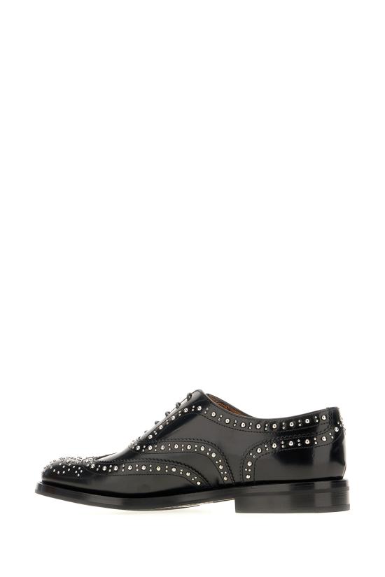 26FW 처치스 로퍼 DE0002FB000BLAK9XV F0AAB BLACK - CHURCHS
