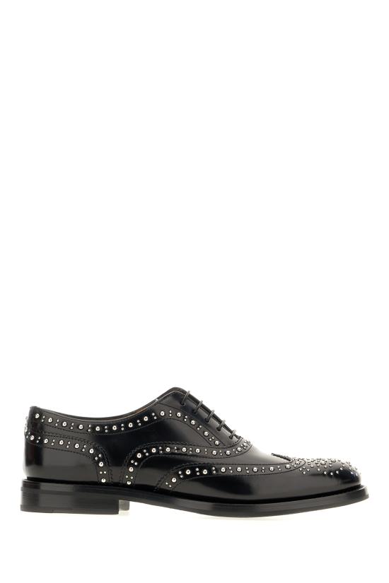 26FW 처치스 로퍼 DE0002FB000BLAK9XV F0AAB BLACK