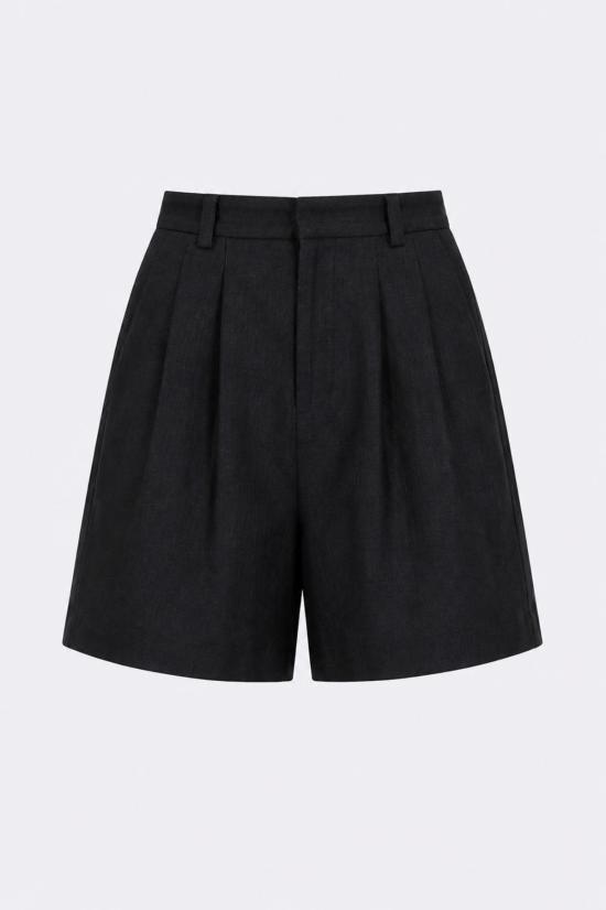  파렌테지 숏팬츠 카를라 퀼로트 블랙 - PARENTEZI