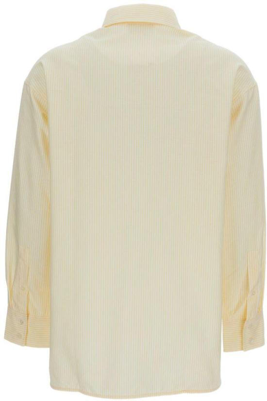 26SS 메종키츠네 블라우스 QW00415WC50980493 YELLOW - MAISON KITSUNE