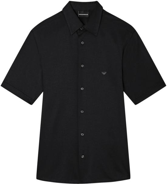 26SS 엠포리오 아르마니 셔츠 3030429 BLACK
