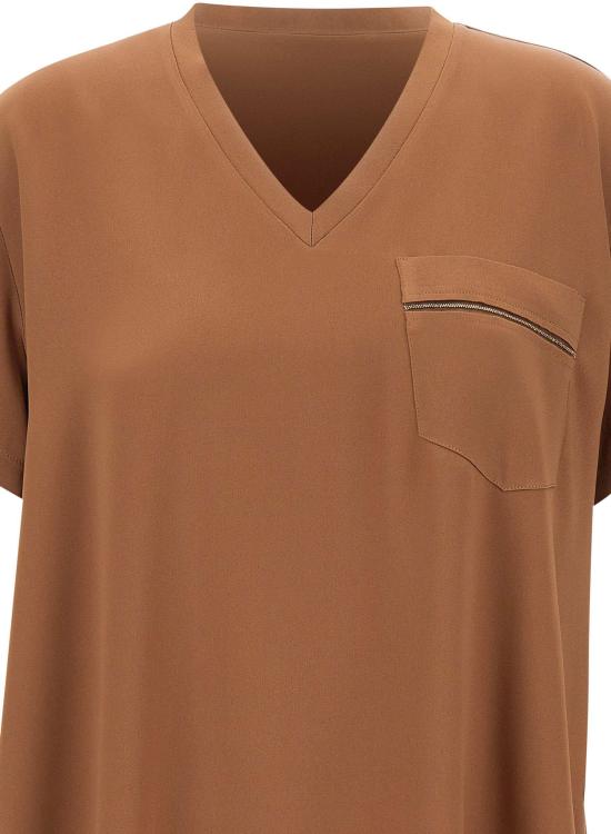 26SS 파비아나 필리피 탑 TPD266F283L780 BEIGE - FABIANA FILIPPI