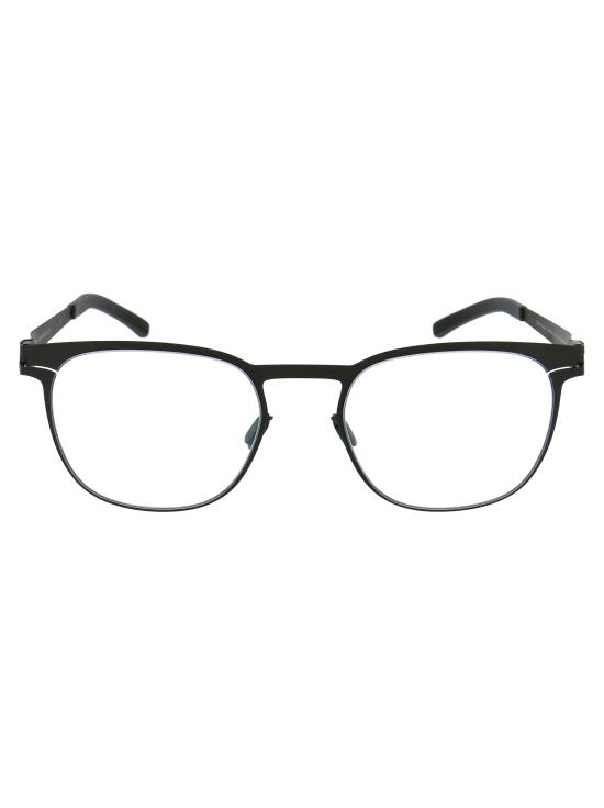26SS 마이키타 안경 BASIE 002 black