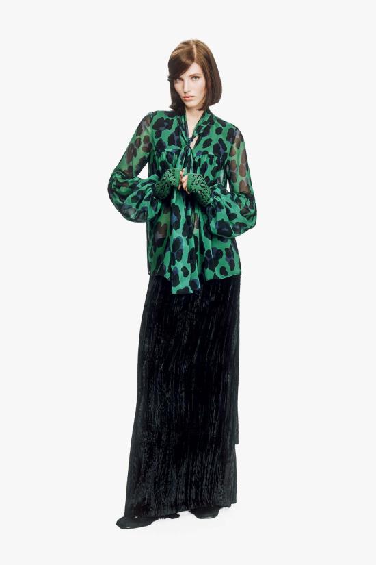  안나 수이 블라우스 626A20 AS SHOWN - ANNA SUI