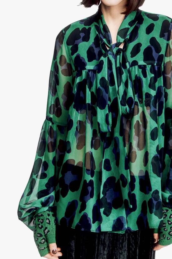  안나 수이 블라우스 626A20 AS SHOWN - ANNA SUI