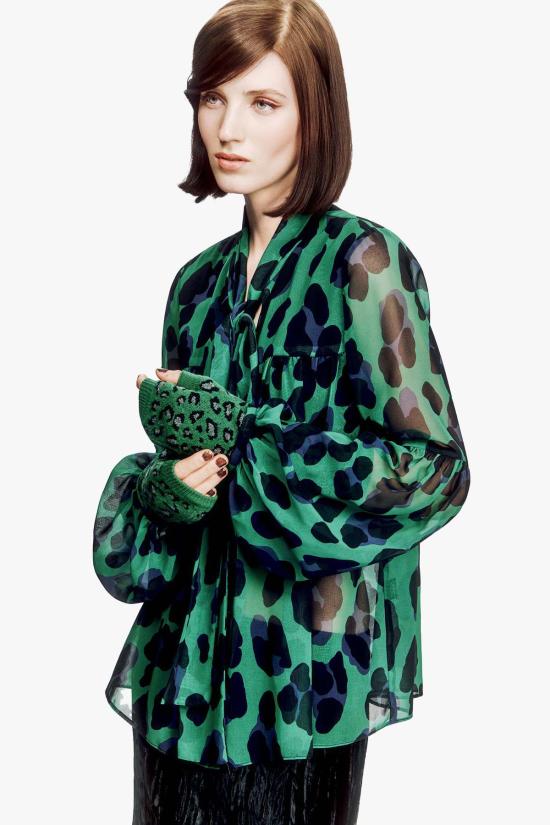  안나 수이 블라우스 626A20 AS SHOWN - ANNA SUI