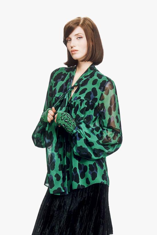  안나 수이 블라우스 626A20 AS SHOWN - ANNA SUI