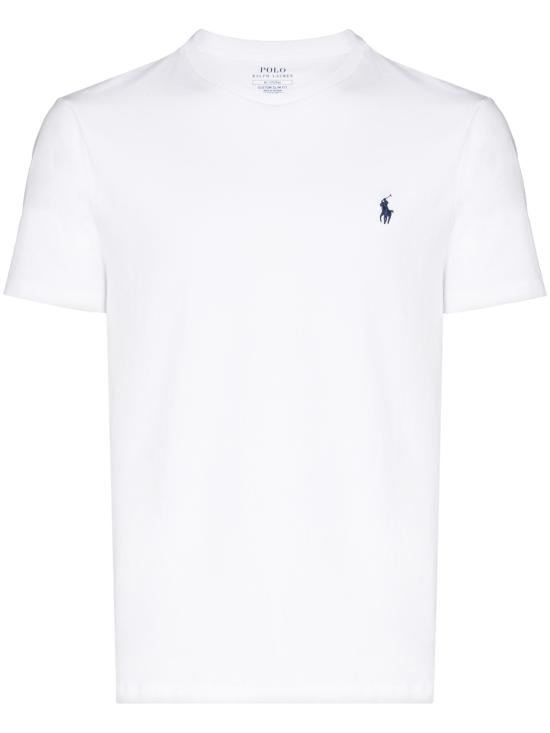 26SS 폴로 랄프로렌 반팔 티셔츠 710680785 003 White