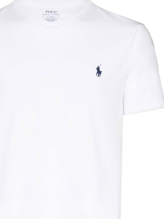 26SS 폴로 랄프로렌 반팔 티셔츠 710680785 003 White - POLO RALPH LAUREN