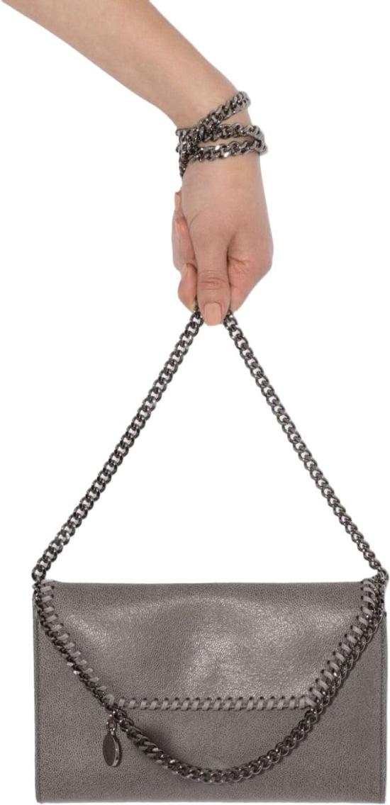26FW 스텔라 맥카트니 클러치/파우치 10094919680286 TAUPE - STELLA MCCARTNEY