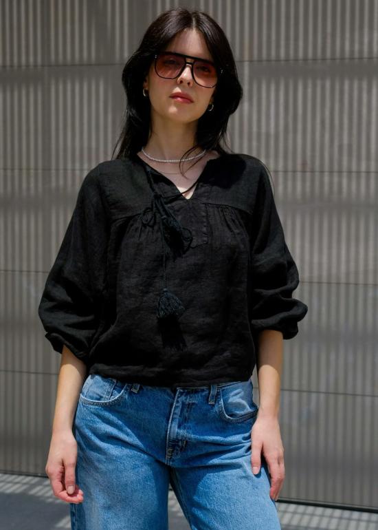  Beachwood the Label 블라우스