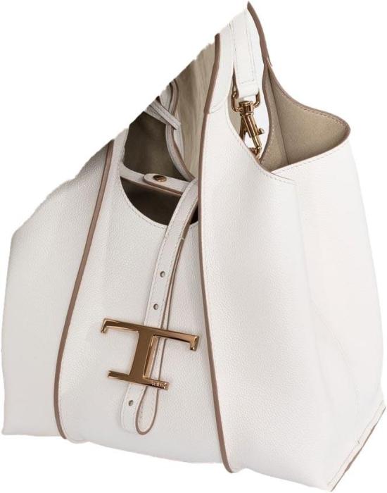 26SS 토즈 T 타임리스 미니 토트백 XBWTSBA9100Q8EB015 WHITE - TODS